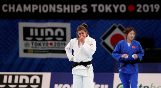 Steenhuis al uitgeschakeld op WK judo, Verkerd wél door