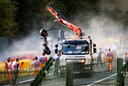 Update: F2-race zondag afgelast, Correa lijkt in orde