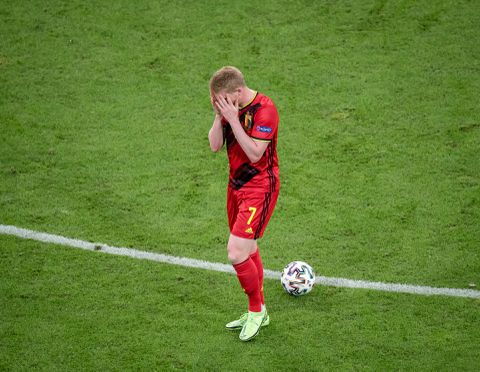 Buitenlandse media: 'Leuk dat talent bij België, maar het levert weer niets op'