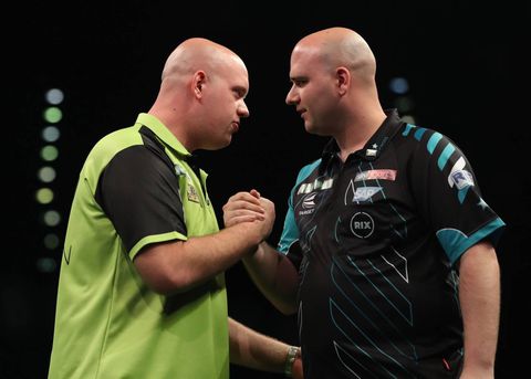 THRASH TALK van Rob Cross aan adres van Michael van Gerwen in vooruitblik op clash
