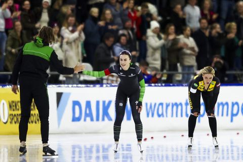 Rittenschema: check hier de startlijst voor zaterdag 30 december op de NK afstanden