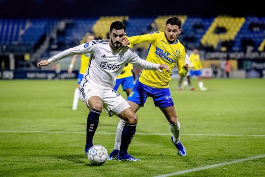 Opstelling Ajax tegen Sparta: Josip Sutalo terug in basiself