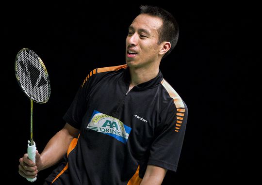 Palyama nieuwe begeleider badmintontalenten