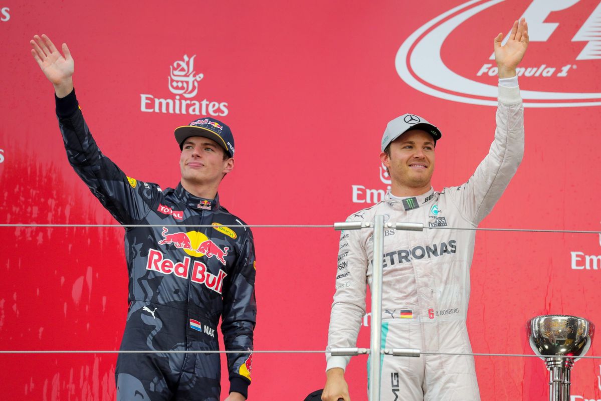 Winnaars en verliezers van het Formule 1-jaar 2016