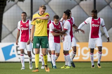 Fortuna door trainingskamp 'groot' Ajax in topper tegen ultramega Jong Ajax