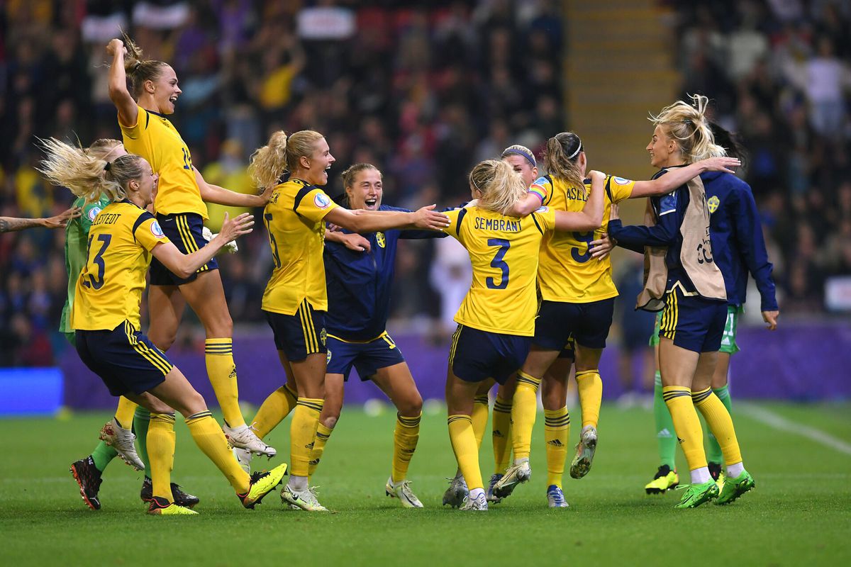 Zweden naar halve finale EK na zege in extremis op dapper België