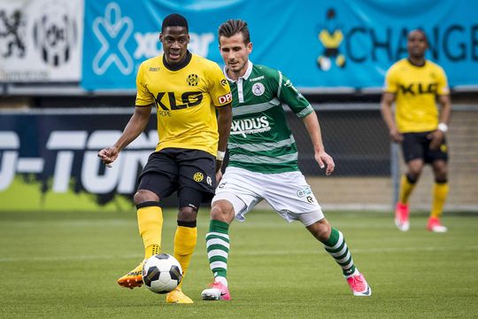 Ananou niet beschikbaar voor Roda tijdens play-offs