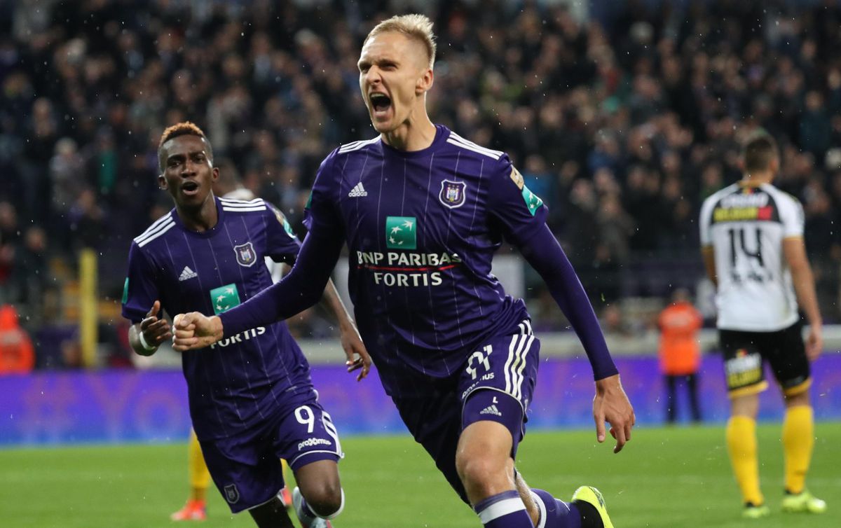 Anderlecht in de laatste minuut voorbij Lokeren