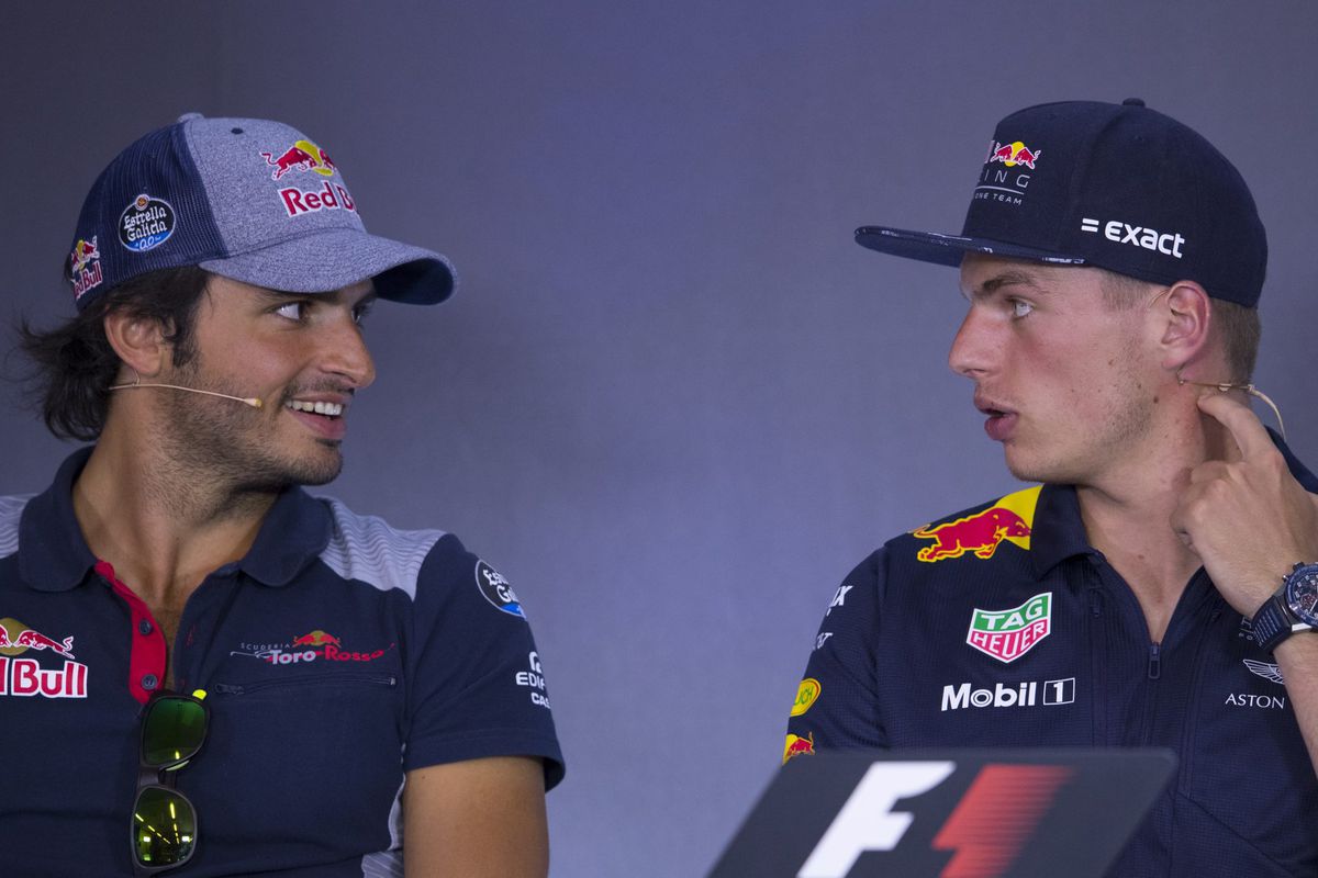 5 redenen waarom Sainz niet de nieuwe teamgenoot van Verstappen wordt