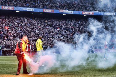 Vuurwerkgooier FC Utrecht krijgt stadionverbod