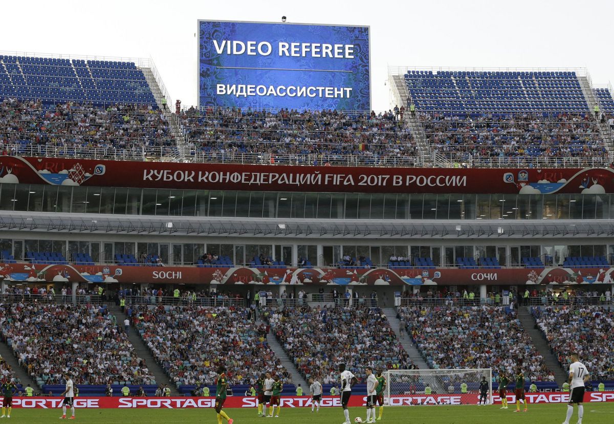 Binnenkort ook videoscheidsrechters in de Premier League