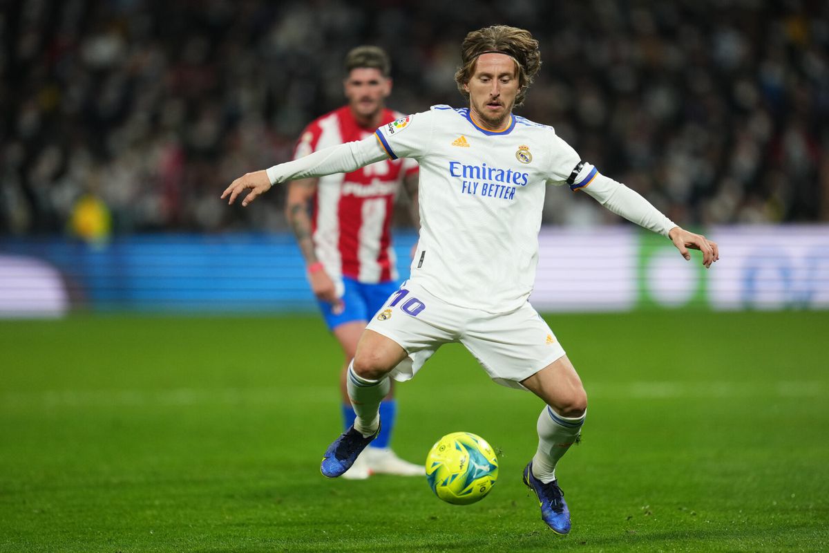 Luka Modric (36) van Real Madrid heeft corona, net als ploeggenoot Marcelo