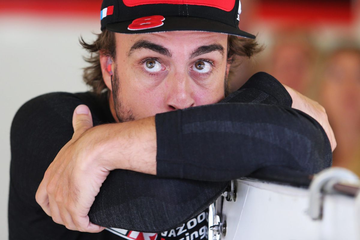 F1-baasje: 'Alonso moet helpen de sport minder voorspelbaar te maken'