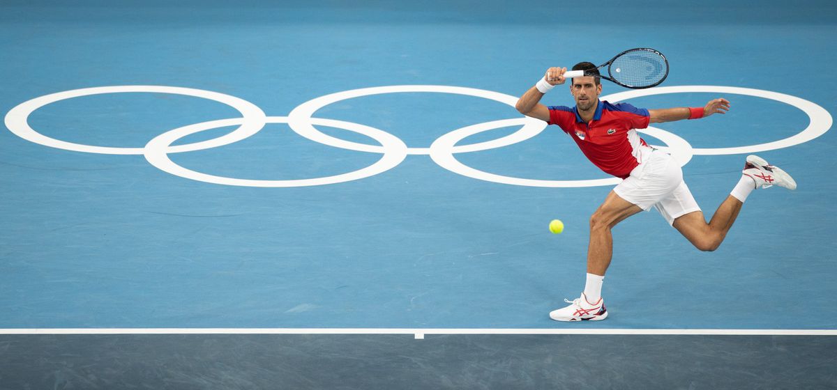 De jacht van Novak Djokovic op de Golden Slam gaat woensdag weer verder
