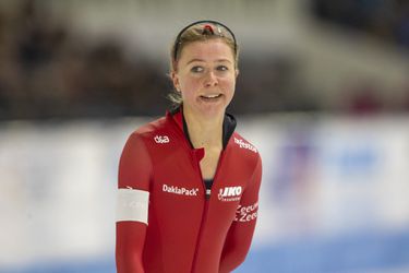 Olympisch kampioene Esmee Visser (2018) kan Spelen in Beijing vergeten