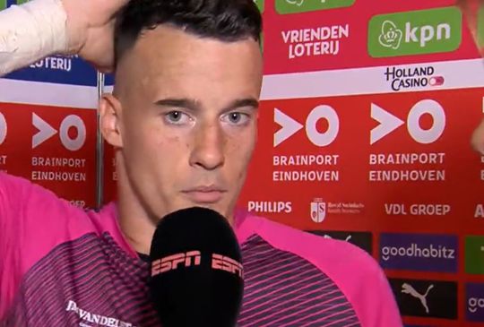 🎥 | RKC-goalie: 'Simons doet net alsof hij door 5 man in elkaar is geslagen'