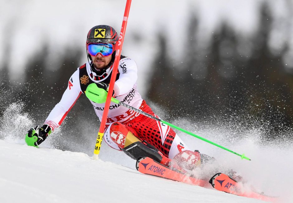 Hirscher gaat als een raket en is hard op weg om titel in Åre te verdedigen