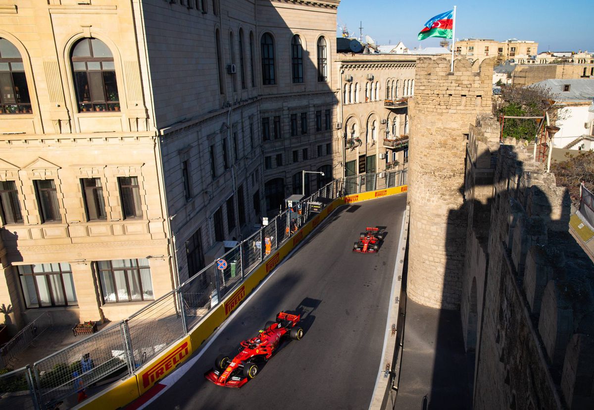 Definitief: GP van Azerbeidzjan afgelast, in ieder geval geen Formule 1 vóór 14 juni