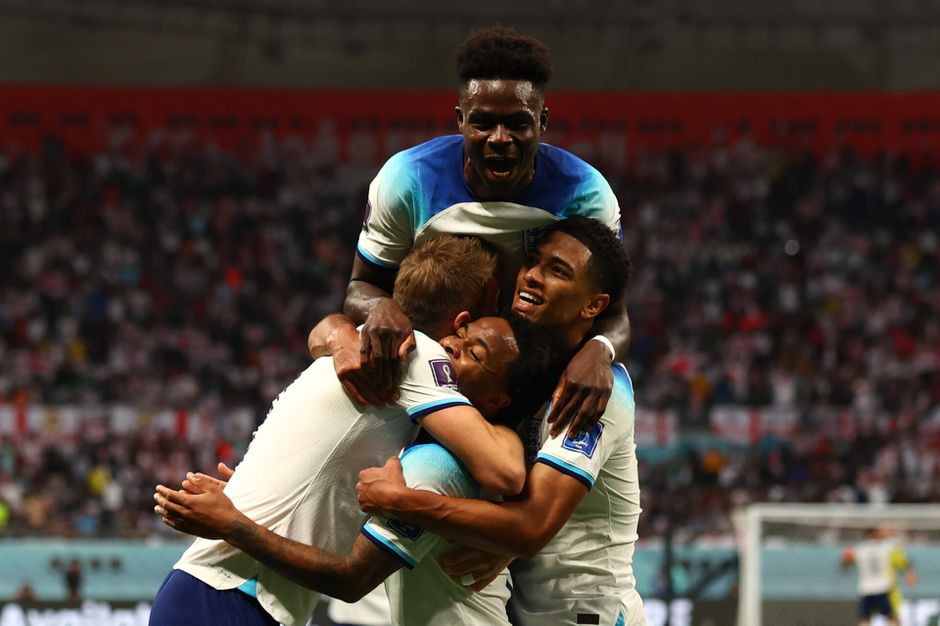 Penaltymissers van EK-finale dragen Engeland anderhalf jaar later naar WK-monsterzege op Iran