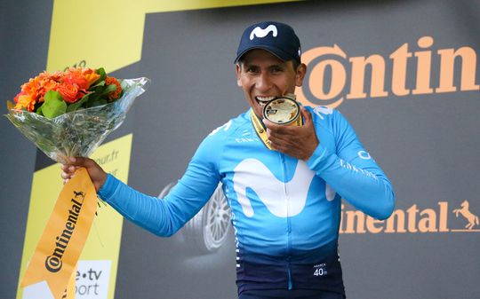 Quintana gaat definitief ook de Vuelta rijden