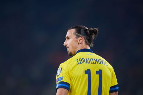 Zlatan Ibrahimovic hoopt dat Zweedse fans niet te veel van hem verwachten: 'Ik ben een oude man'