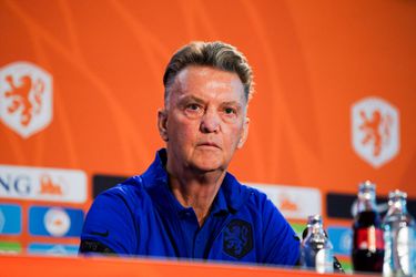 Louis van Gaal keek laatste duel van Oranje met Letland niet terug: 'Heel andere wedstrijd'