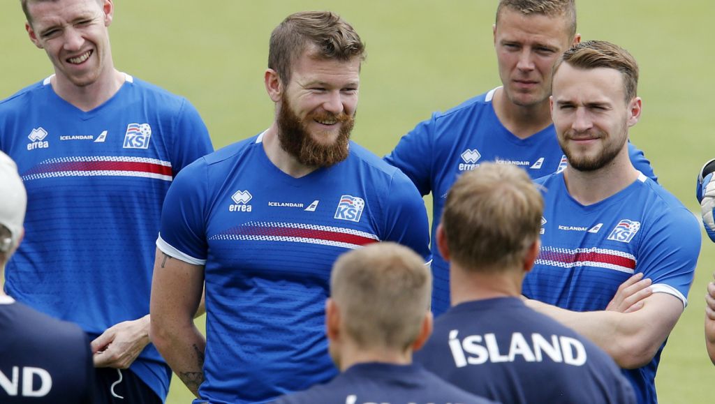 IJsland-shirt is een enorme hype in Schotland