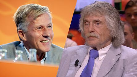 🎥​ | Johan Derksen is geen fan van Oranje Leeuwinnen-bondscoach: 'Dit team moet een hansworst hebben'