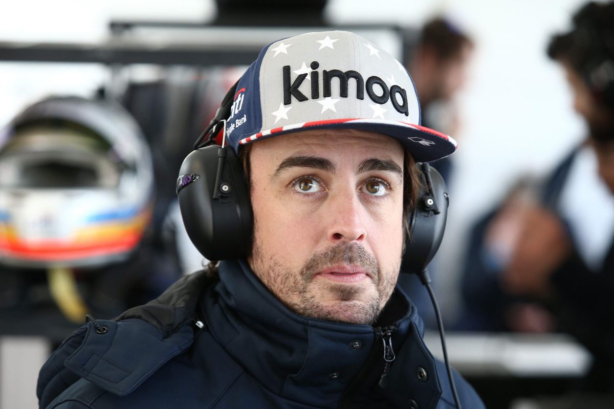 Dikke achterstand voor Fernando Alonso in 24 uur Daytona