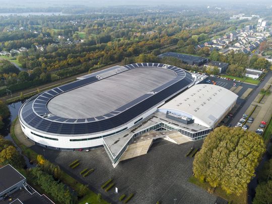 Thialf neemt misschien in 2030 olympisch schaatsprogramma over van Zwitserland