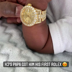 ⌚💰 | Floyd Mayweather koopt DEZE peperdure Rolex voor 5 WEKEN oude kleinzoon