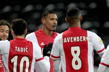 Opstelling Ajax tegen Lille: dit is de vervanger van de niet ingeschreven Sebastian Haller in de spits