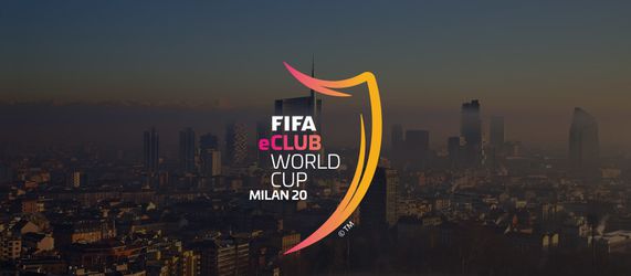 Milaan hoofdpodium FIFA eClub World Cup 2020