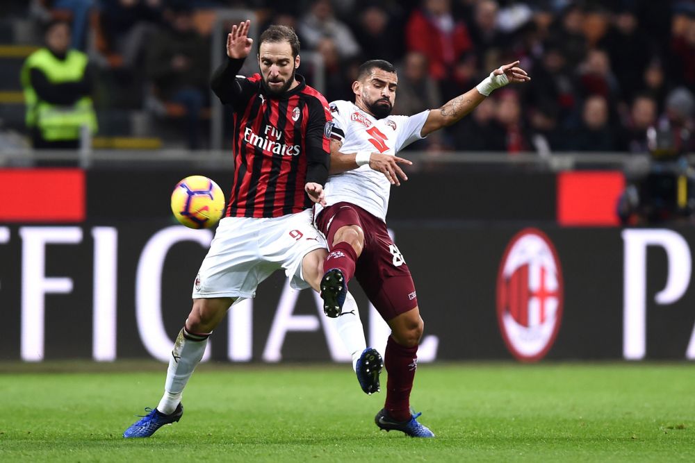 AC Milan moet punten delen met Torino na saai potje
