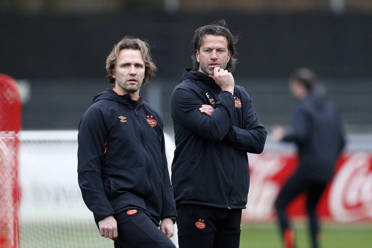 Zenden is nu vast Fabers assistent-trainer bij PSV