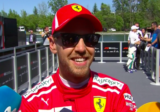 F1 reacties: Vettel zegt letterlijk dankjewel, Leclerc 'extreem blij' met P13 (video's)