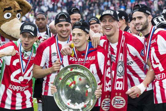 PSV dankzij resultaten Premier League naar play-offs Champions League