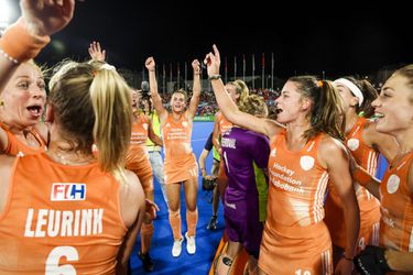 Nederlandse hockeysters beginnen Pro League voortvarend met zege op Groot-Brittannië