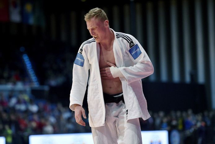 Judoka De Wit wint goud in Parijs
