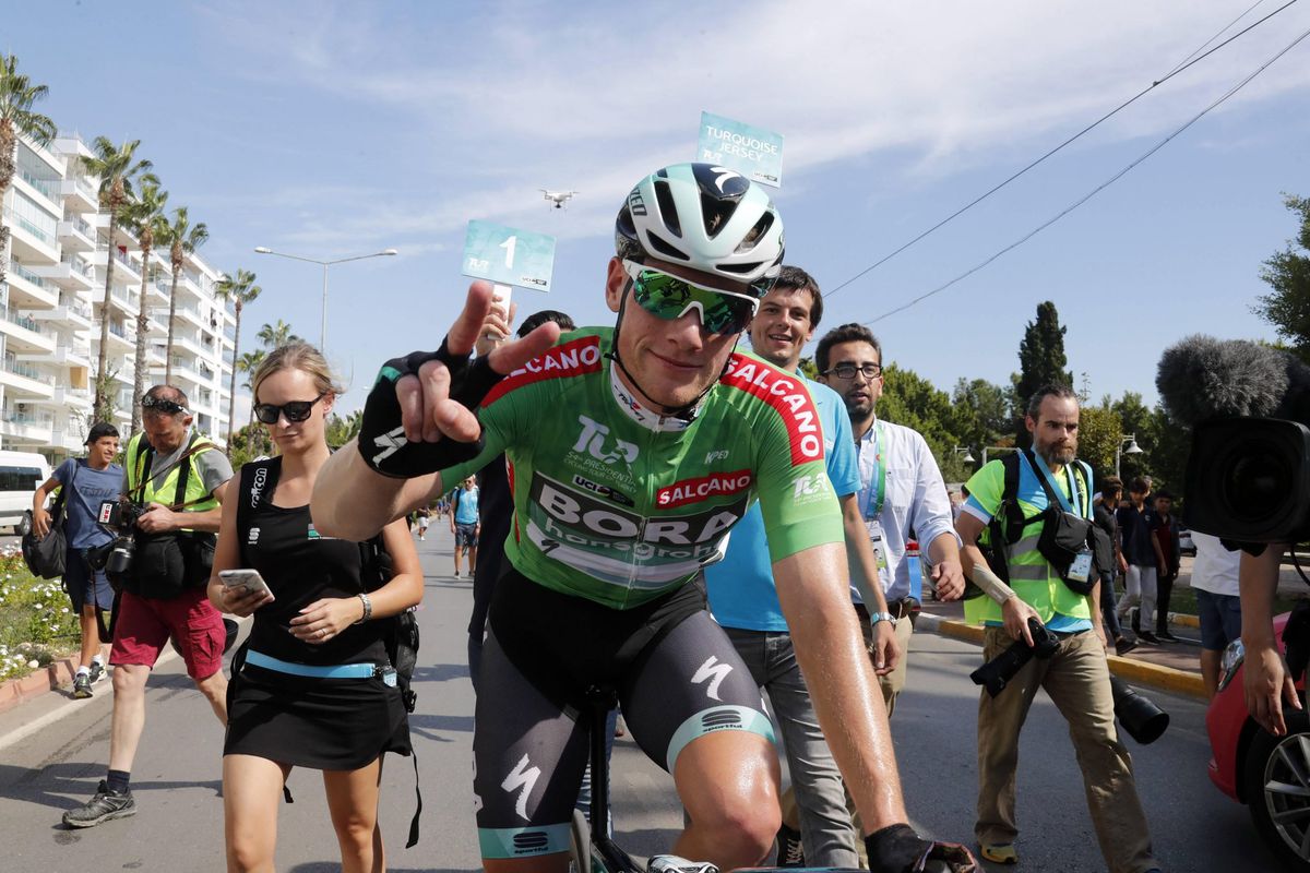 Bennett wint 2e etappe in Ronde van Turkije