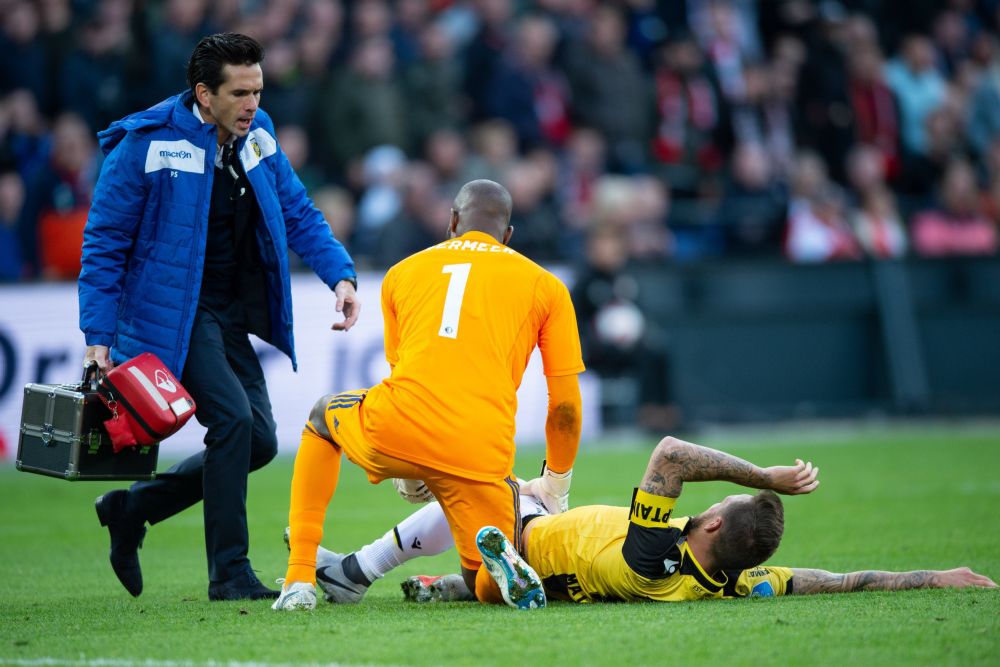 Pijnlijk: 'Matavz breekt onderbeen' tegen Feyenoord