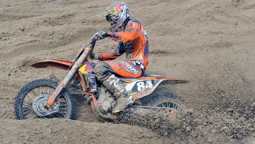 Motorcrosser Herlings blijft maar winnen