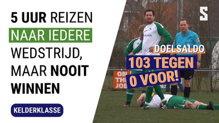 🎥 | KIJKEN! Dit is echt het slechtste amateurteam van Nederland