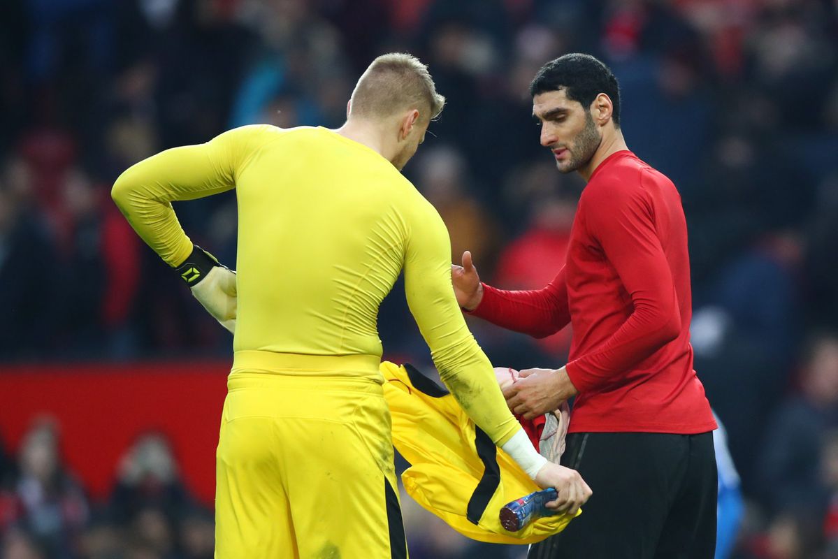 'Fellaini zegt ni hao tegen United na dik aanbod uit China'