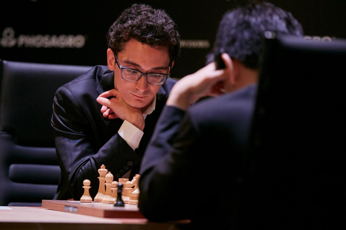 Schaker Fabiano Caruana in voetsporen van legende Bobby Fischer