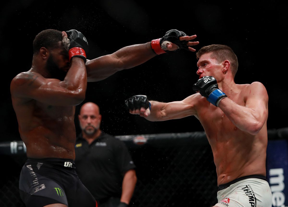 Tyron Woodley beschuldigt UFC en zijn fans van racisme