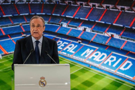De bizarre uitspraken van de baas van Real Madrid over Super League: 'We hebben schulden, zo redden we het voetbal'