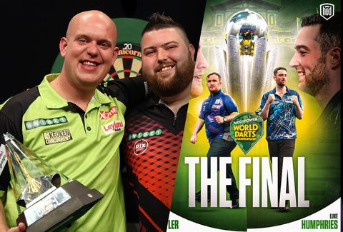 'Niet de Michael's, maar de Luke's gaan de dartwereld domineren'