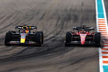 Buitenlandse media vergelijken Verstappen met Will Smith: 'Dit keer Max die Charles klap gaf'