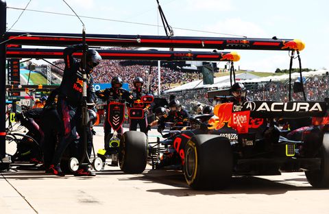 Wát een spanning! Max Verstappen is de 'King of COTA' en loopt uit op Lewis Hamilton